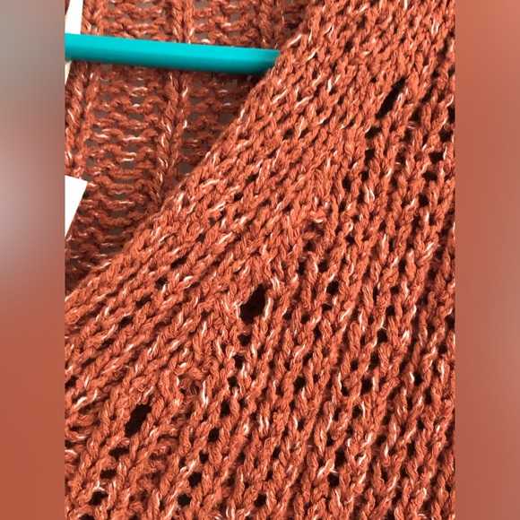 COTTON ON brown knitted cropped sweater NWT Small - Picture 5 of 6